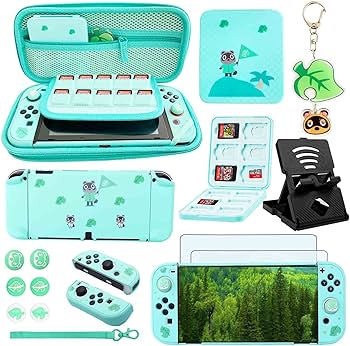 Amazon.com: Accessories Bundle for Nintendo Switch OLED Animal Amazon.com: Accessories Bundle for Nintendo Switch OLED Animal